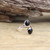 Natural Stone Round Cabochon Fashion Ring