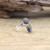 Natural Stone Round Cabochon Fashion Ring