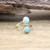Natural Stone Round Cabochon Fashion Ring