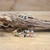 Natural Stone Round Cabochon Fashion Ring