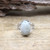 Natural Labradorite Cabochon Stone Ring