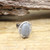 Natural Labradorite Cabochon Stone Ring