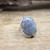 Natural Labradorite Cabochon Stone Ring