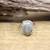 Natural Labradorite Cabochon Stone Ring