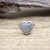 Natural Labradorite Cabochon Stone Ring