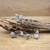 Natural Labradorite Cabochon Stone Ring