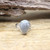 Natural Labradorite Cabochon Stone Ring