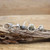 Natural Labradorite Cabochon Stone Ring