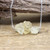 Fashion Natural Stone Raw Nugget Pendant Necklace