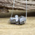 Fashion Natural Stone Raw Nugget Pendant Necklace