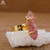 Women Hexagonal Boho Statement Handmade Finger Ring
