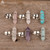 Women Hexagonal Boho Statement Handmade Finger Ring