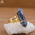 Women Hexagonal Boho Statement Handmade Finger Ring