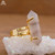 Women Hexagonal Boho Statement Handmade Finger Ring