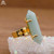 Women Hexagonal Boho Statement Handmade Finger Ring
