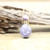 Colorful Imperial Jaspers Perfume Bottle Pendant Necklace