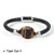 Gemstone Buckle Wristband Bracelet