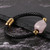 Gemstone Buckle Wristband Bracelet