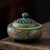 Buddhism Line Ceramic Incense Burner