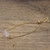 Faceted Lapis Amethysts Labradorite Apatite Crystal Single Bracelet