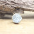 Crystal Quartz Geode Druzy Fashion Ring