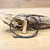 Natural Gemstone Slice Point Pendants Necklace