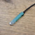 Natural Gemstone Slice Point Pendants Necklace