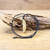 Natural Gemstone Slice Point Pendants Necklace