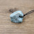 Natural Raw Stone Pendant Necklace