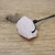 Natural Raw Stone Pendant Necklace