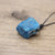 Natural Raw Stone Pendant Necklace