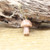 Natural Quartz Gems Mushroom Pendant Gold Chain Necklace