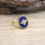 Fashion Natural Gemstone Bees Ring