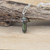 Natural Stone Hexagonal Point Pendant Necklaces