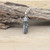 Natural Stone Hexagonal Point Pendant Necklaces