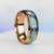 Gold Abalone Shell Ring
