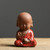 Small Monk Ceramic Buddha Home Decor