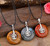 Tree Of Life Spiritual Round Leather Necklace