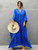 Boho Summer Tunic Kaftan Kimono