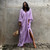 Boho Summer Tunic Kaftan Kimono