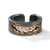 Flower Hollow Zircon Style Elegant Open Ring