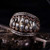 Flower Hollow Zircon Style Elegant Open Ring