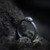 Flower Hollow Zircon Style Elegant Open Ring