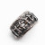 Flower Hollow Zircon Style Elegant Open Ring