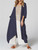 Celmia Loose Casual Kimono Oversized Thin Long Cardigan