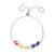 Healing Chakra Stainless Steel Bracelet With Natural Chip Stone
