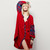 Puff Sleeve Floral Embroidery Vintage Dress