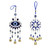Retro Blue Evil Eyes Handcraft Windchime Wind Bells
