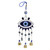 Retro Blue Evil Eyes Handcraft Windchime Wind Bells