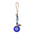 Retro Blue Evil Eyes Handcraft Windchime Wind Bells